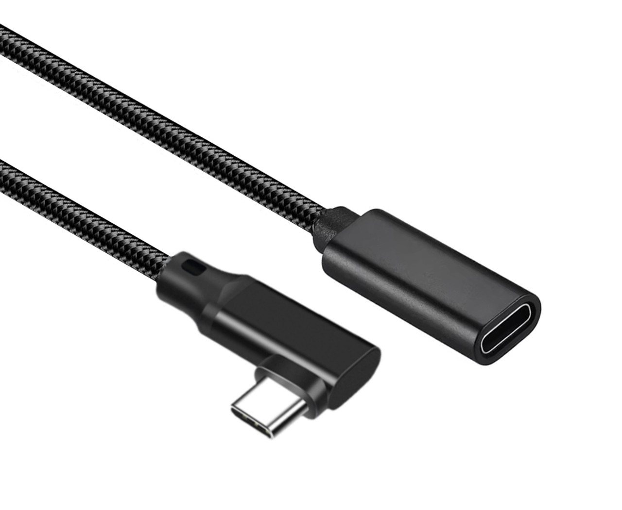 0.5M USB 3.2 Gen 2x2 Right Angle Type-C  to CF Cable supports 20Gbps,100W,4K@60Hz Video