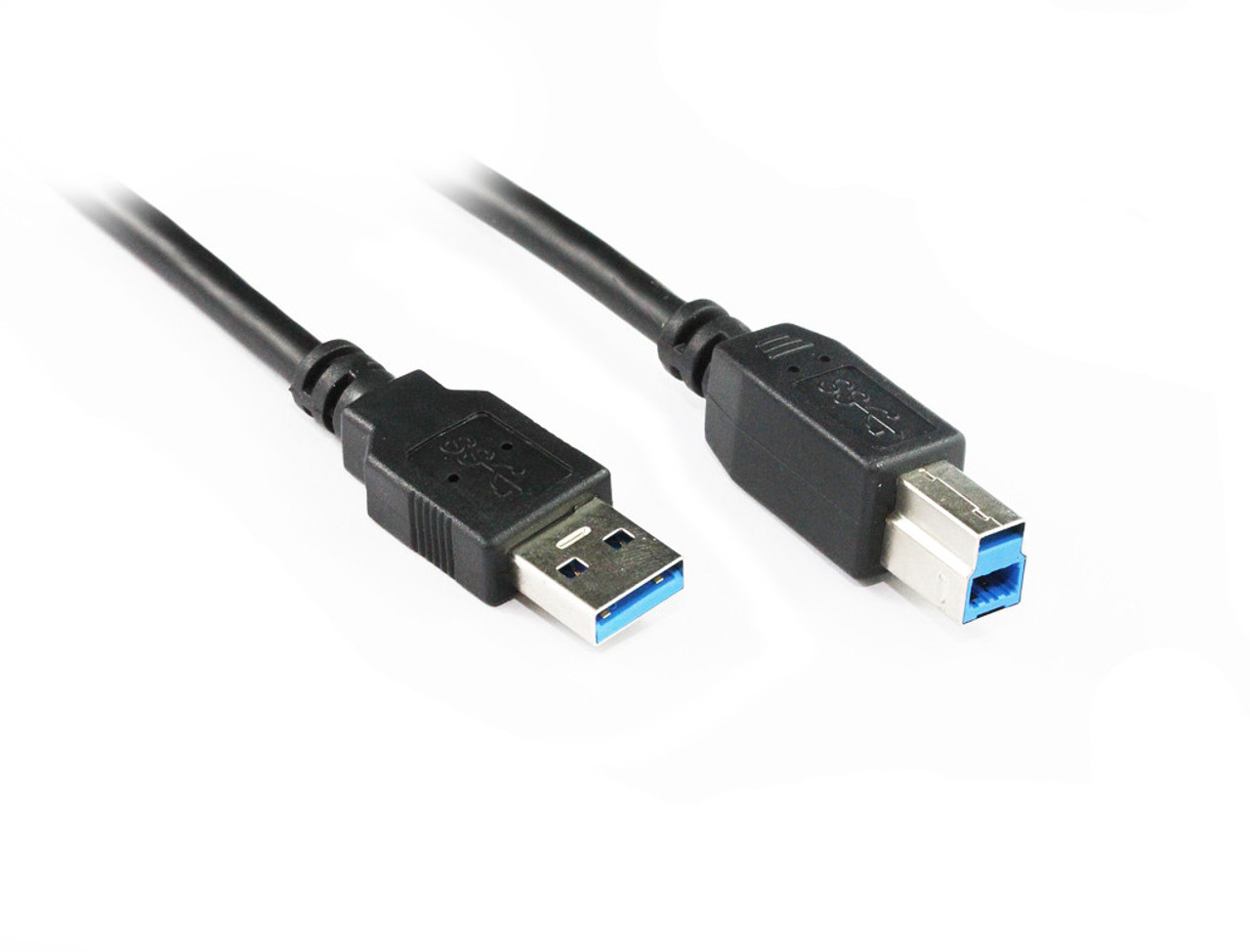 3M USB 3.0 AM/BM Cable in Black 3M USB 3.0 AM/BM Cable in Black