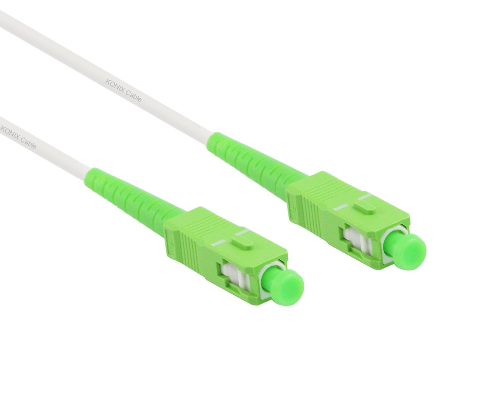 3M NBN Fibre Optic Cable SCA-SCA OS2 9/125 Singlemode Simplex