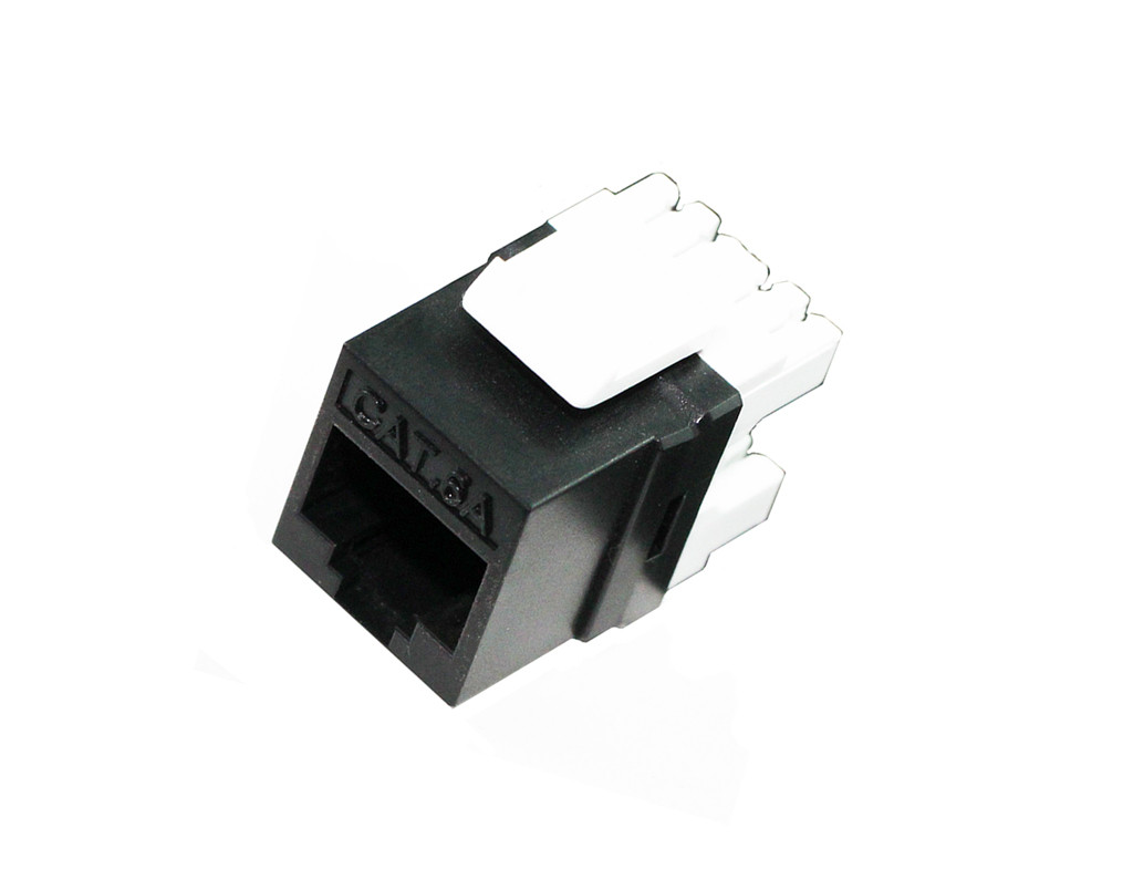 CAT6A UTP Keystone Jack