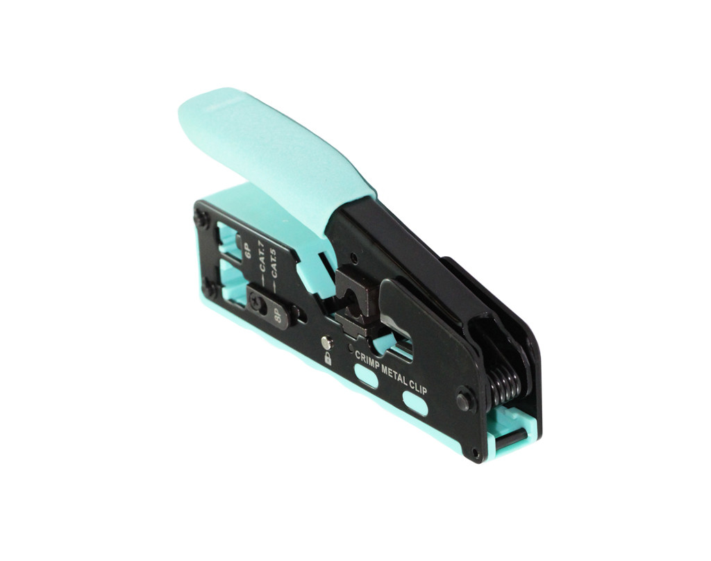 High Quality Crimping Tool for CAT6A, CAT6 Passing Through Connectors
