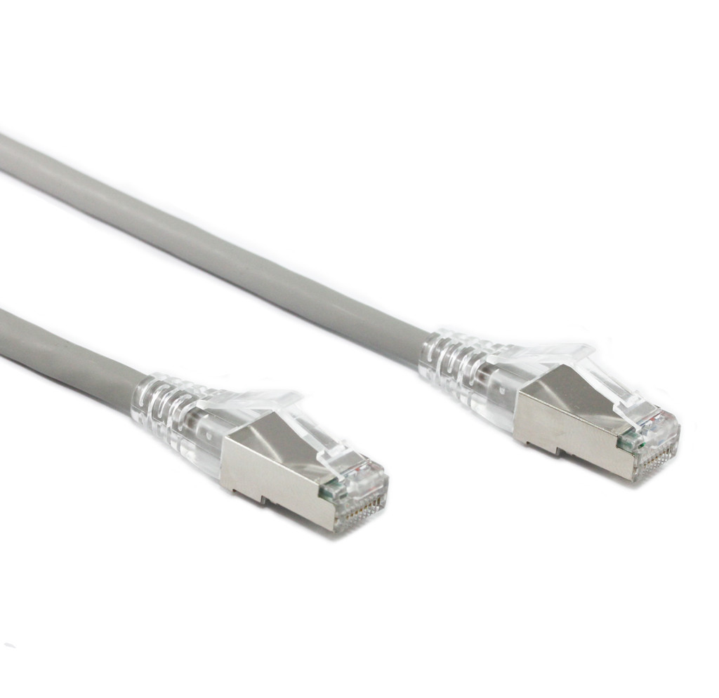 30M Grey CAT6A SFTP Cable LSZH ( Component Test )