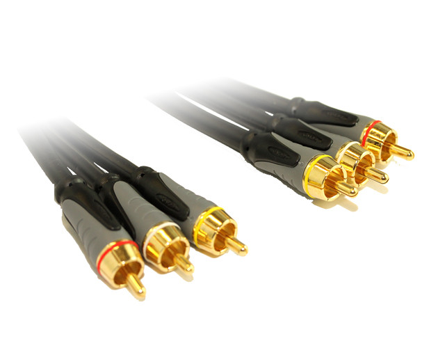 20M High Grade RCA A/V Cable with OFC Austronic Cables and