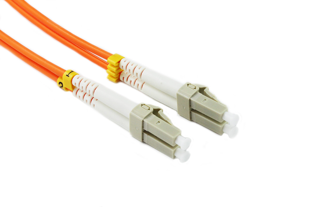 1M LCLC OM1 62.5/125 Multimode Duplex Fibre Patch Cable Austronic