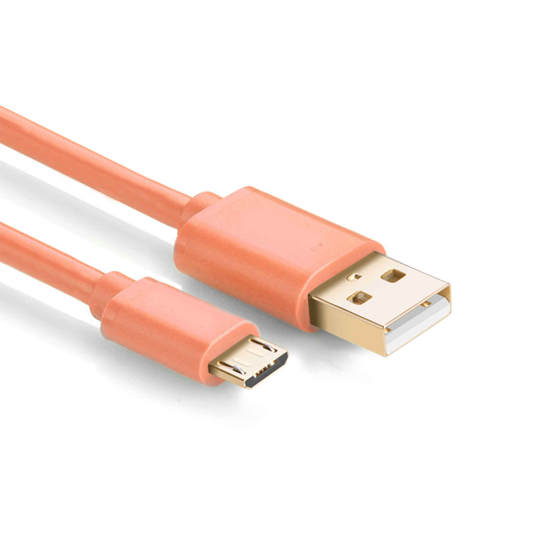 2M Orange 5V 2A Micro USB 22AWG Fast Charging Cable Austronic Cables 2M Orange 5V 2A Micro USB 22AWG Fast Charging Cable Austronic Cables