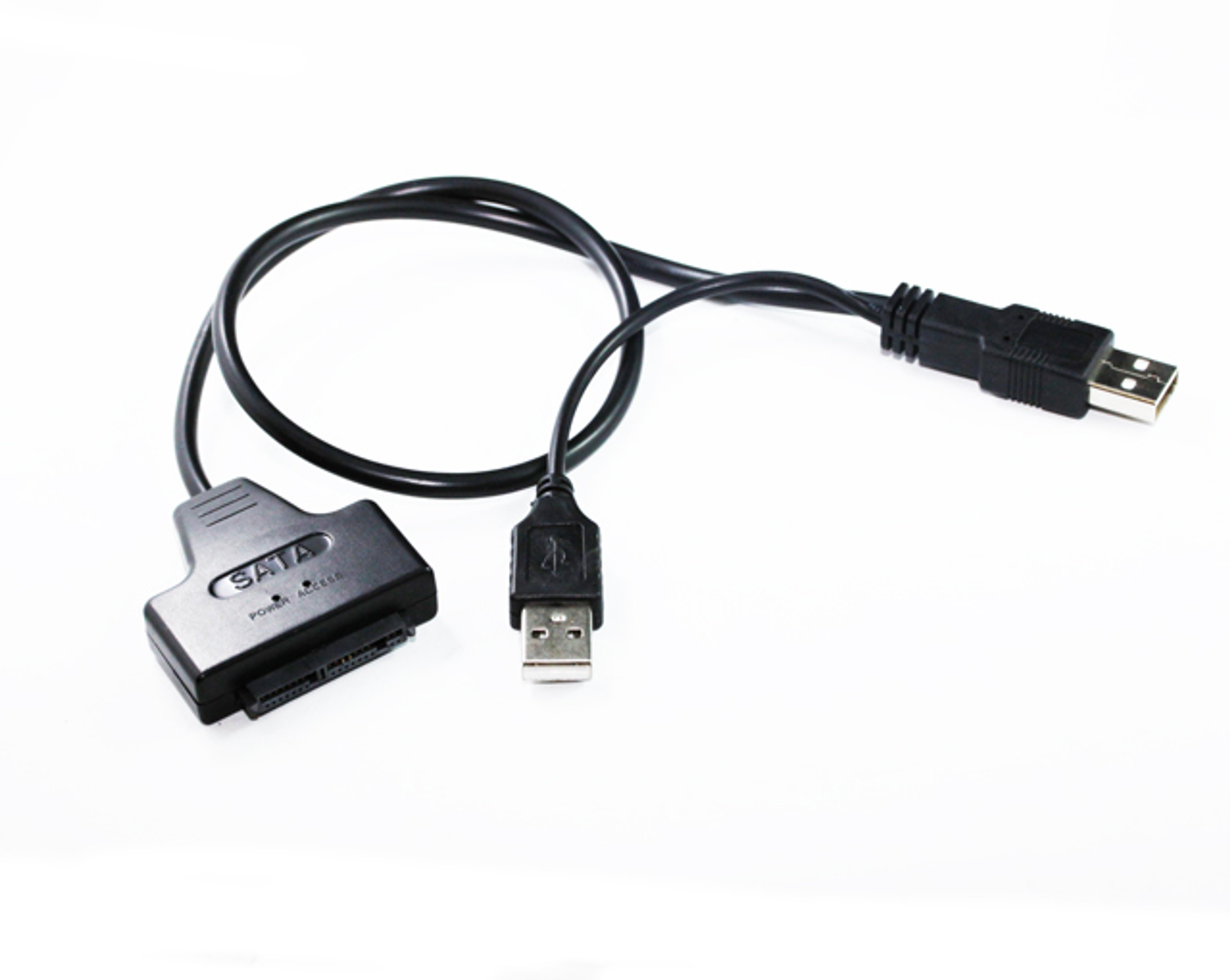 50CM USB 2.0 to Micro SATA Adaptor - Austronic Cables and Accessories ...