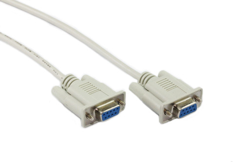 5M DB9F-DB9F Serial Connection Cable