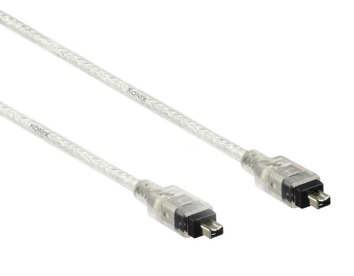 2M Firewire 1394A 4Pin/4Pin Cable