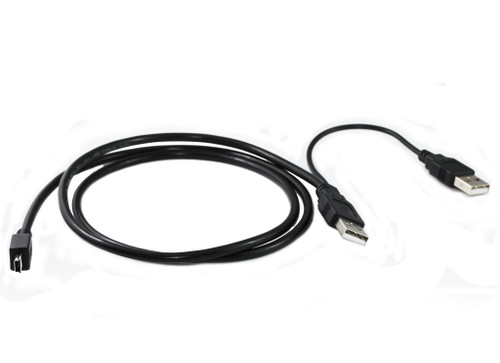 1M USB 2.0 Data/Power Charging Cable for 2.5" external enclosures