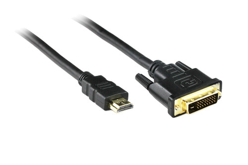 5M HDMI-DVI-D Cable