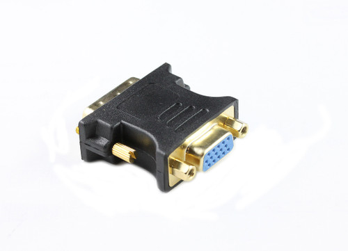 DVI-I 29 Pin M to VGA HD15F Adaptor