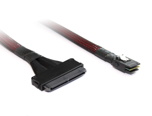 50CM Internal Mini SAS36 Pin SFF-8087 To SFF-8484 SAS X4 Cable