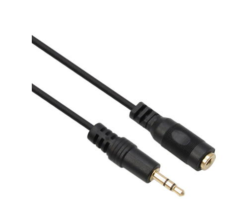 1M 3.5mm Stereo Plug/Socket Cable