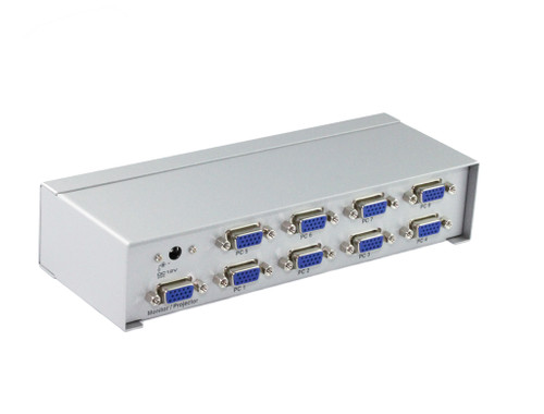 8 Port VGA & Audio Switch