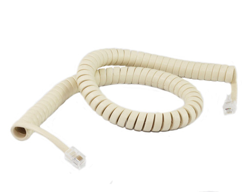 3M Coiled Handset Cord