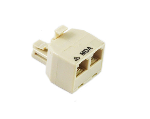 Modular Double Adaptor