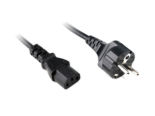 2M Europe/Germany Plug to IEC C13 Power Cable