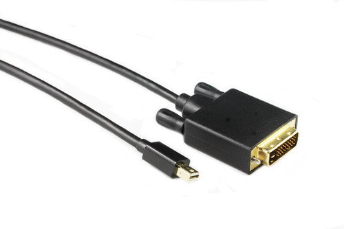 1M Mini Displayport to DVI-D Cable