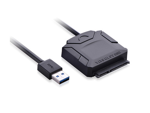 USB 3.0 to SATA 2.5 and 3.5" HDD  Adaptor ( with 12V 2A Power Adaptor )