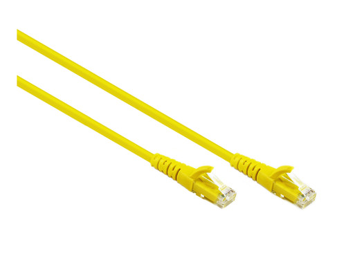 0.25M Yellow CAT6 UTP Cable