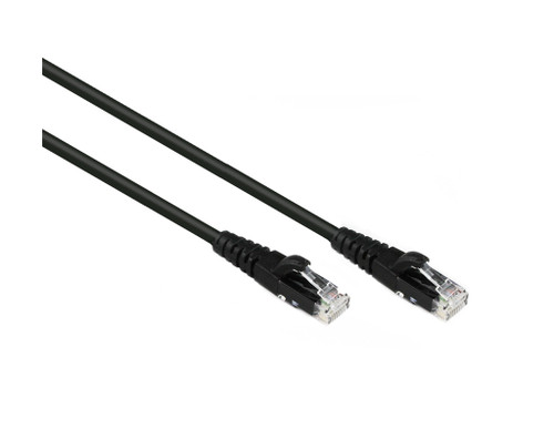 0.5M Black CAT6 UTP Cable