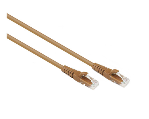 10M Brown CAT6 UTP Cable
