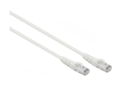 2M White CAT6 UTP Cable