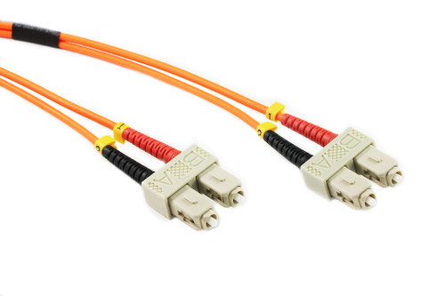 1M SC-SC OM1 62.5/125 Multimode Duplex Fibre Patch Cable