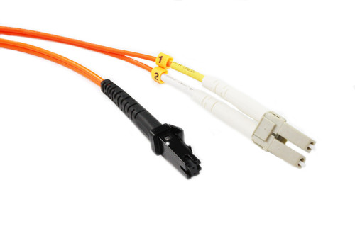2M MTRJ-LC OM1 62.5/125 Multimode Duplex Fibre Patch Cable