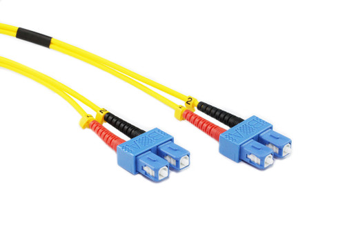 20M SC-SC OS1/OS2 9/125 Singlemode Duplex Fibre Patch Cable