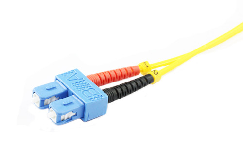 2M SC-ST OS1/OS2 9/125 Singlemode Duplex Fibre Patch Cable