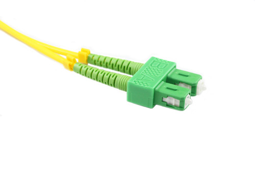 30M SC-SCA OS1/OS2 9/125 Singlemode Duplex Fibre Patch Cable