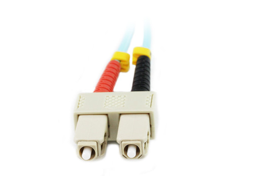 50M LC-SC OM4 50/125 Multimode Duplex Fibre Patch Cable
