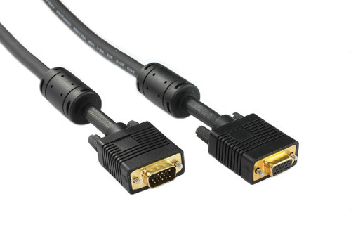 5M SVGA HD15M/F Extension Cable