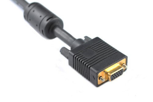 5M SVGA HD15M/F Extension Cable
