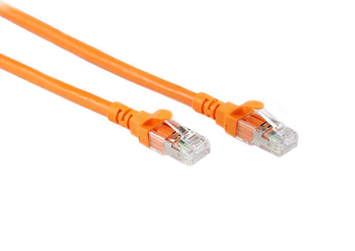 2M Orange CAT6A SSTP/SFTP Cable