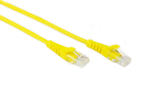 20M Yellow Cat5E UTP Cable