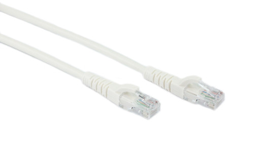 2M White Cat5E UTP Cable
