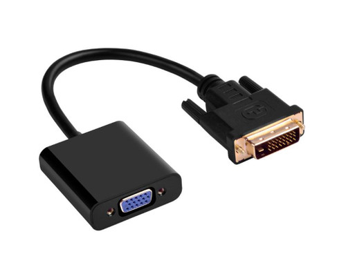 Active DVI-D Digital M ( Source ) to VGA F Port Converter