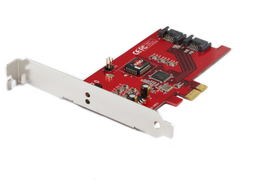 SATA II 2-channel RAID PCIe Card