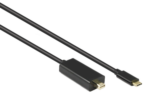 1M USB Type-C Male to Mini Displayport 1.2 4Kx2K 60Hz Cable