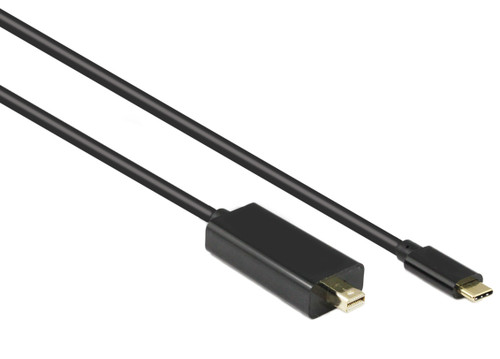 2M USB Type-C Male to Mini Displayport 1.2  4Kx2K 60Hz Cable