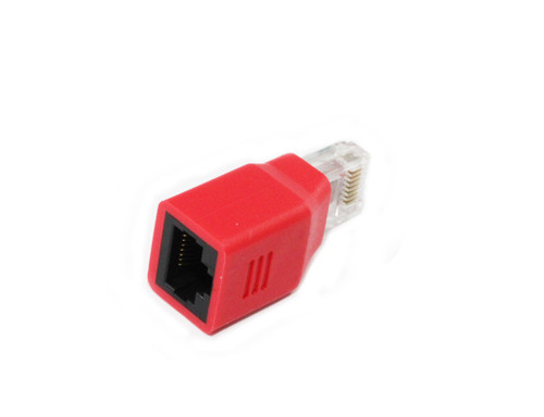 RJ45 Crossover Adaptor for CAT6/CAT5E Cables