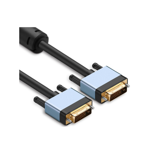 2M High Grade DVI Digital Dual Link Cable with Metal Shell 2M High Grade DVI Digital Dual Link Cable with Metal Shell