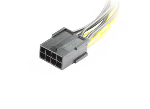 20CM PCIe 8Pin Female to 2 x 8Pin ( 6+2 ) Male Cable