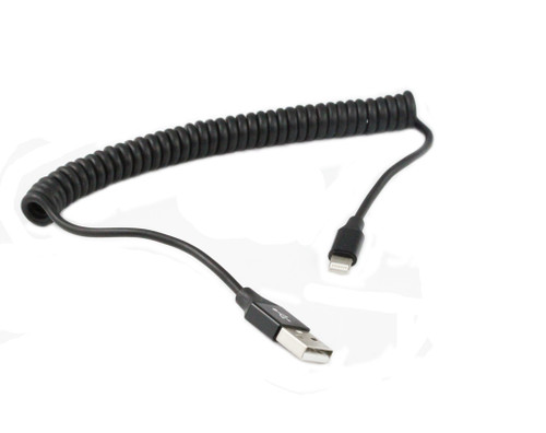 1M USB AM to Lightning Syn/Charing Cable with Curly cord 1M USB AM to Lightning Syn/Charing Cable with Curly cord