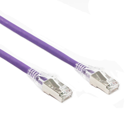 2.5M Purple CAT6A SFTP Cable LSZH ( Component Test )