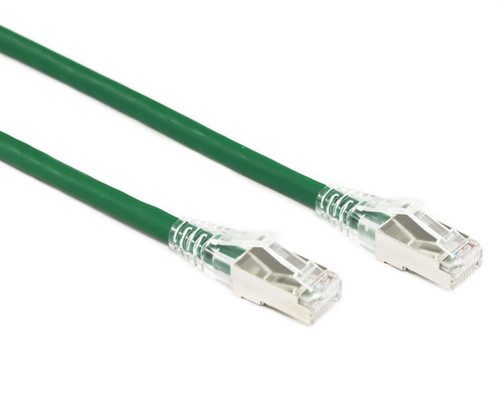 20M Green CAT6A SFTP Cable LSZH ( Component Test )