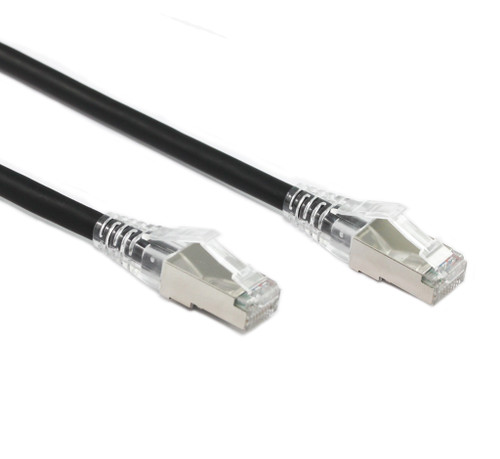 15M Black CAT6A SFTP Cable LSZH ( Component Test )