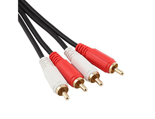 1.5M 2RCA to 2RCA Audio Cable OFC